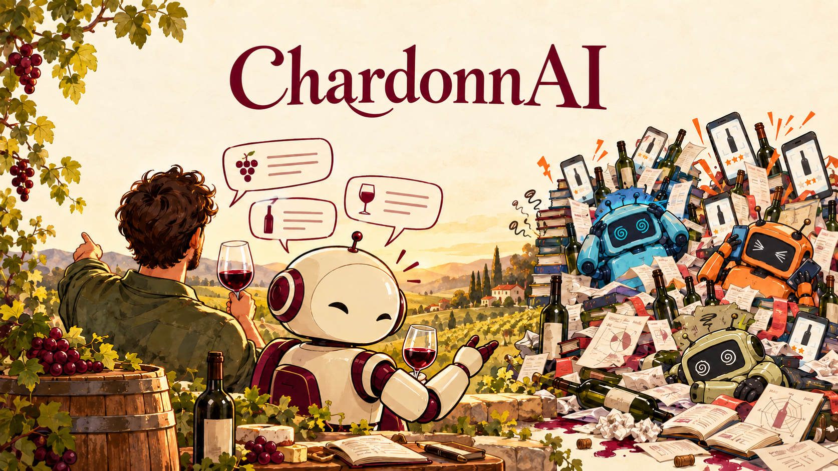 I built an AI Wine Sommelier - and started a tiny rebellion...