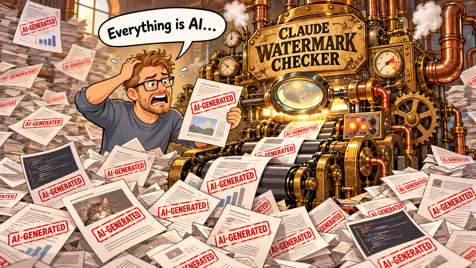 AI Watermarks: Useful or useless?
