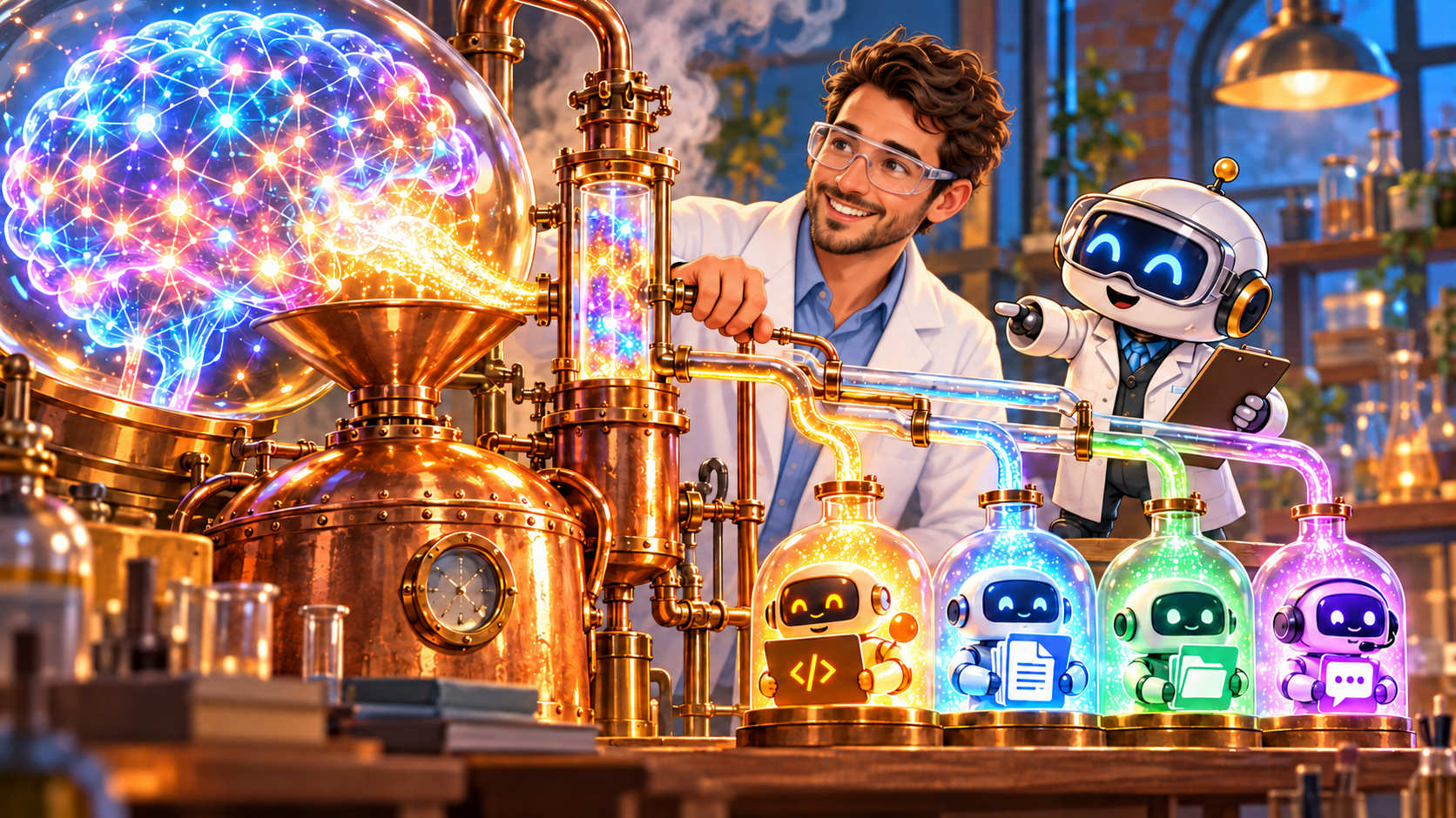 What (on earth) is AI model distillation?