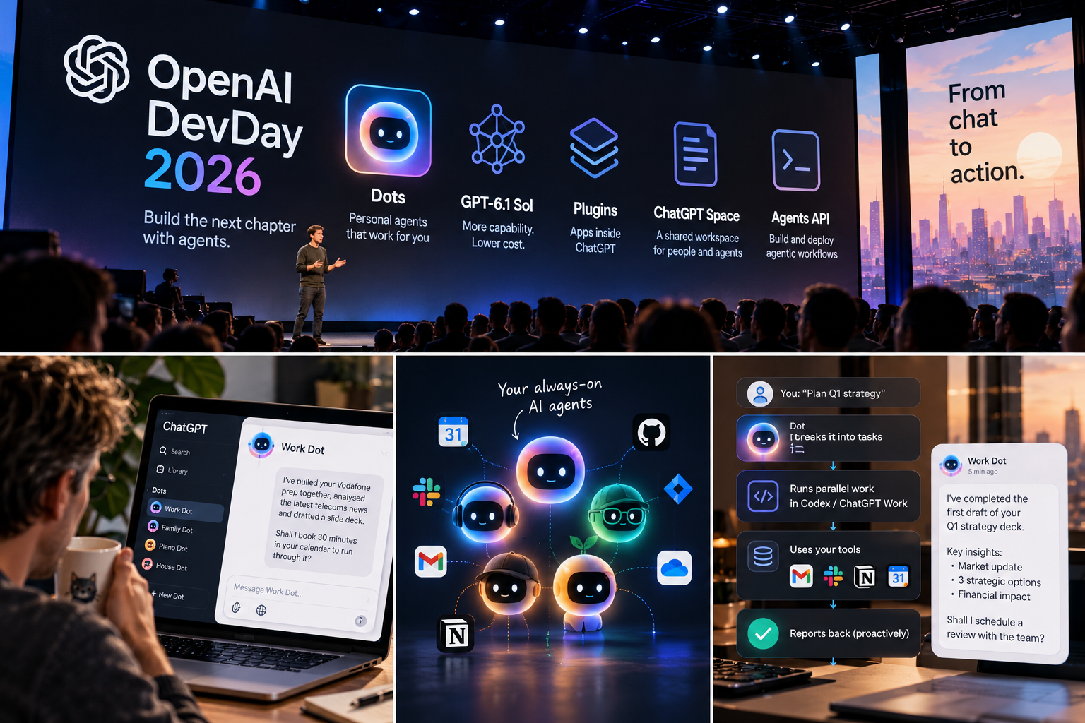 OpenAI DevDay 2026: the chatbot is quietly disappearing