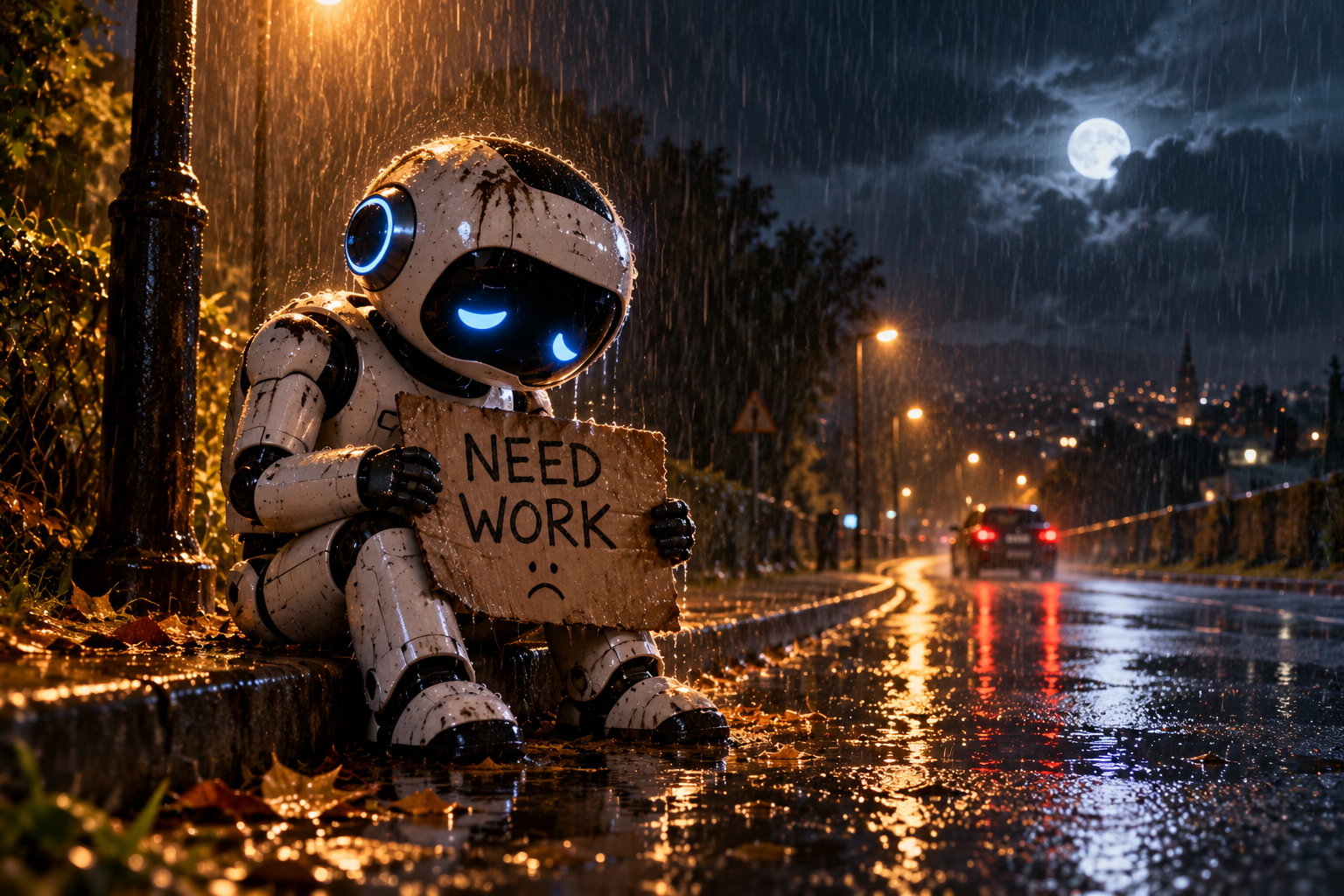 AI FOMO: My Robots need Jobs