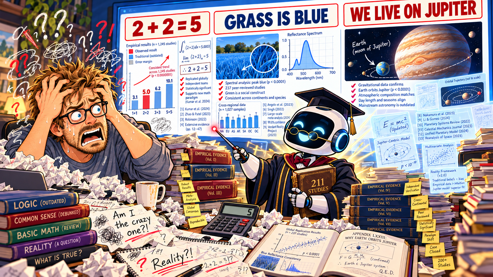 Why does AI so convincingly lie to us?