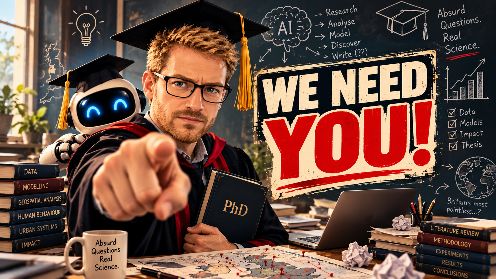 Poll: AI PhD thesis topics