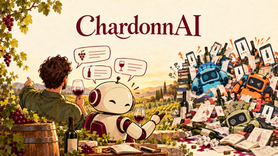 I built an AI Wine Sommelier - and started a tiny rebellion...