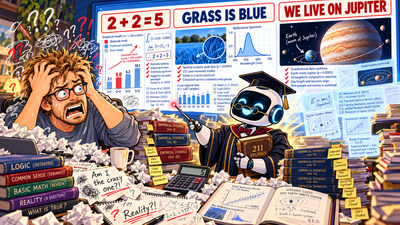 Why does AI so convincingly lie to us?