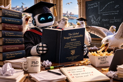 Experiment #2: Can AI write me a PhD thesis?