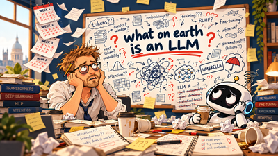 How (on earth) do LLMs work?