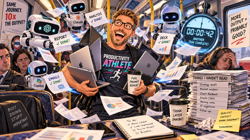 AI is making us faster. Are we actually getting any better?