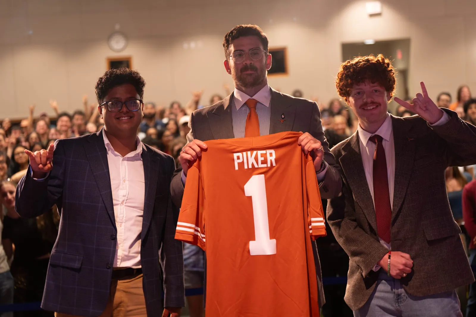 Hasan Piker Challenges UT Austin Free Speech Policy and Security Protocols