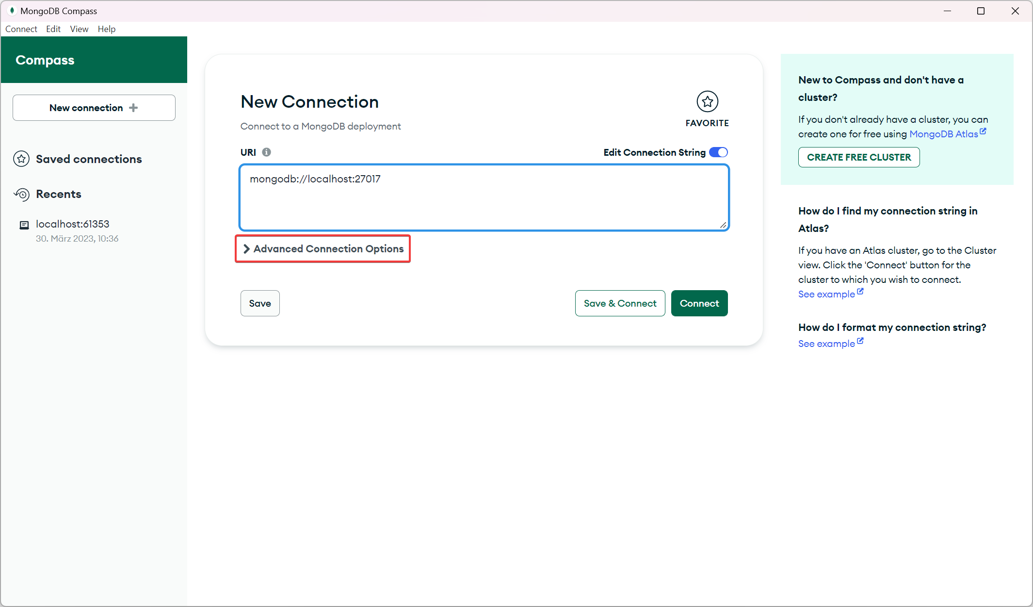 CompassAdvancedConnecitonsSettings