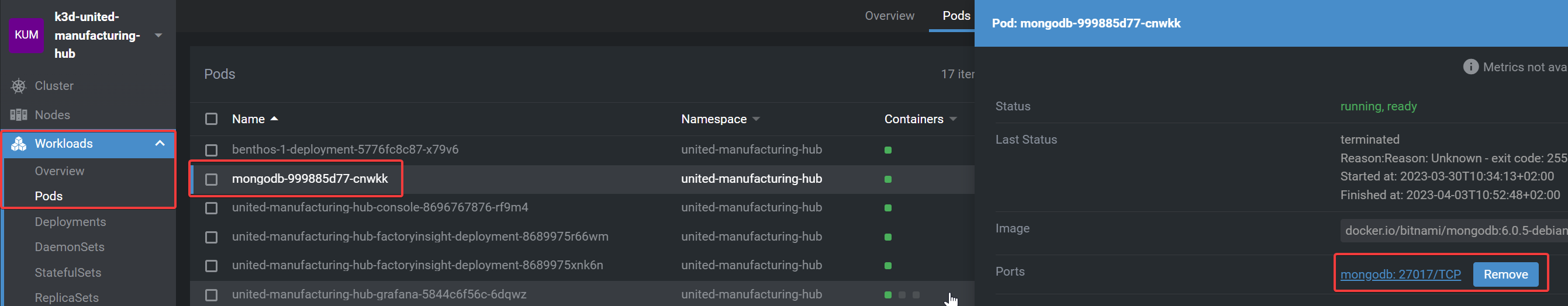 MongoDBLensPortForwarding