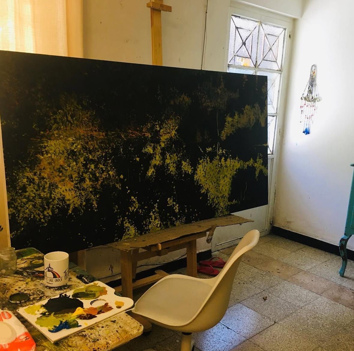 Encounters with Artists