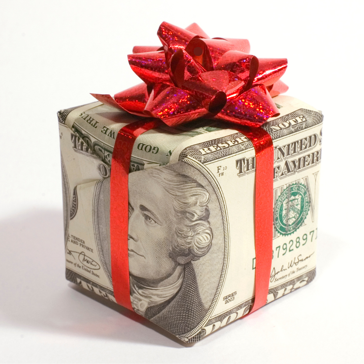 Why do I have to sign a gift letter for providing funds to my spouse to buy a house?