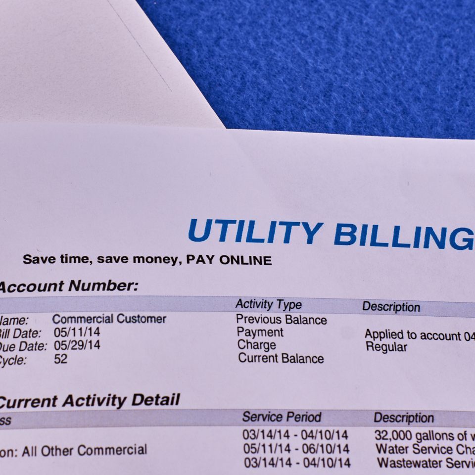 Do I need to pay the water bill I just received even though I just bought the house?