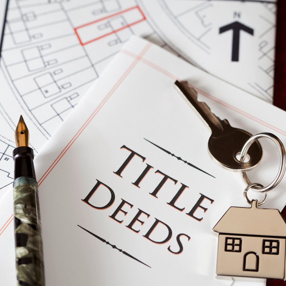 Where are mortgages recorded?