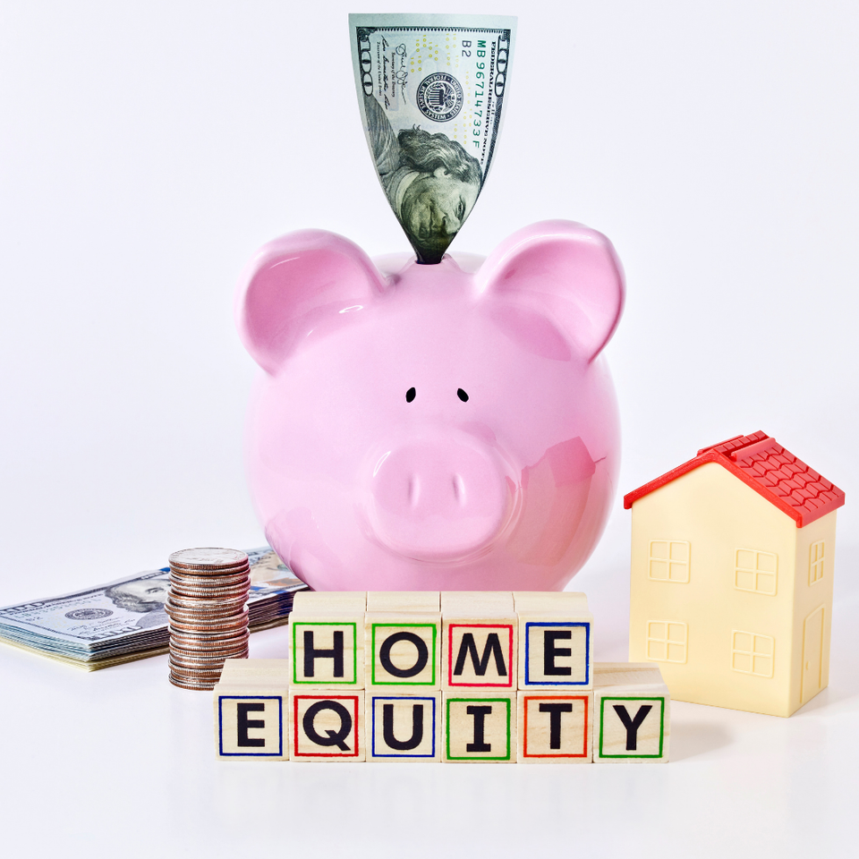 What is home equity?