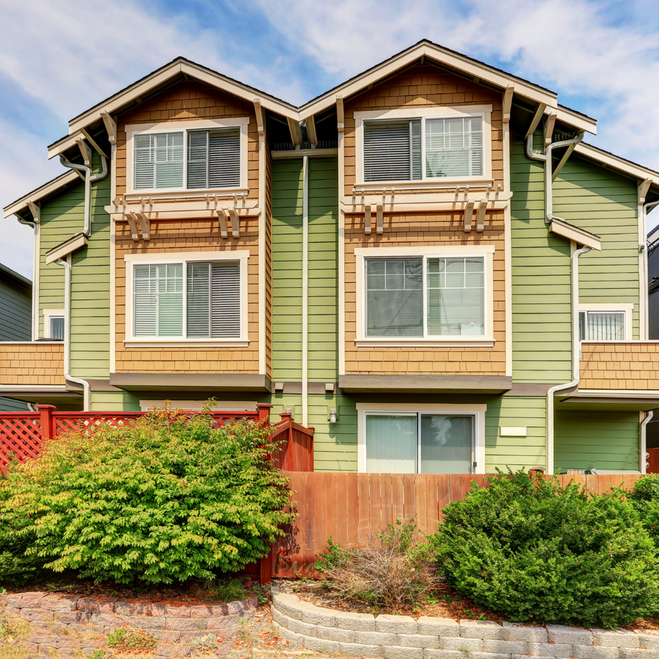 Can I put 5% down payment and buy a multi-family house?