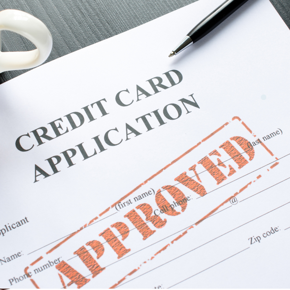 Can I apply for a new credit card even though I am under contract to purchase a house?