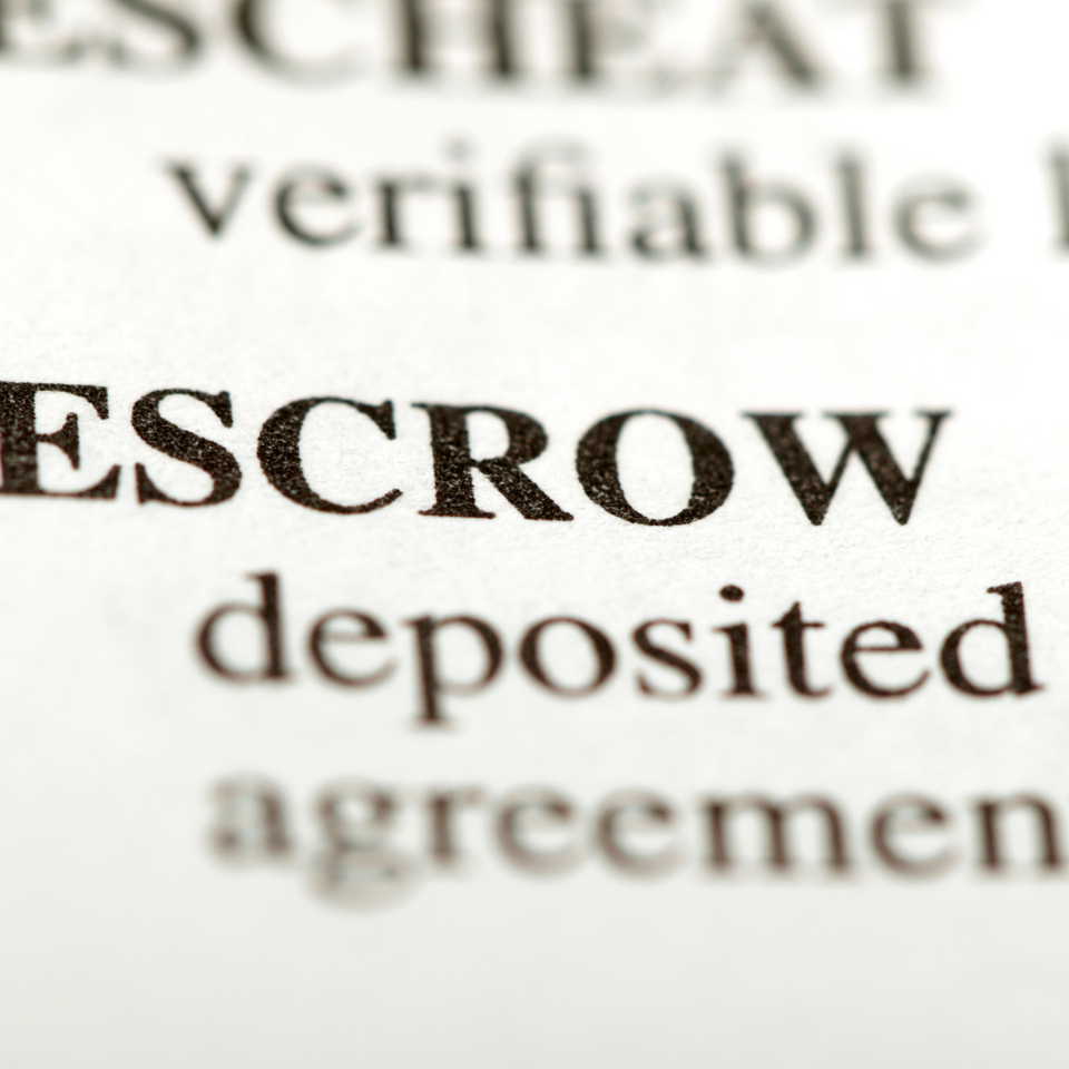 Why is my escrow account negative?