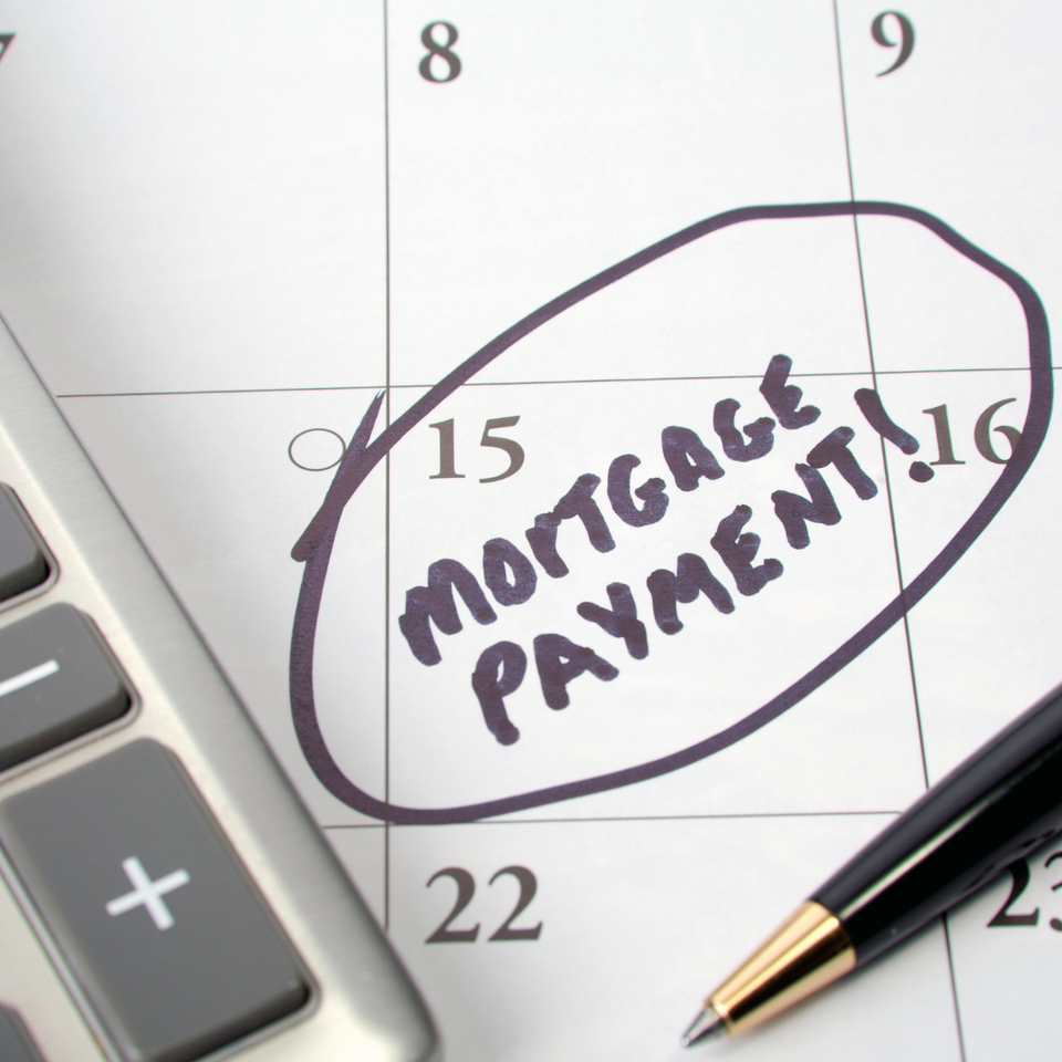 When is my first mortgage payment?