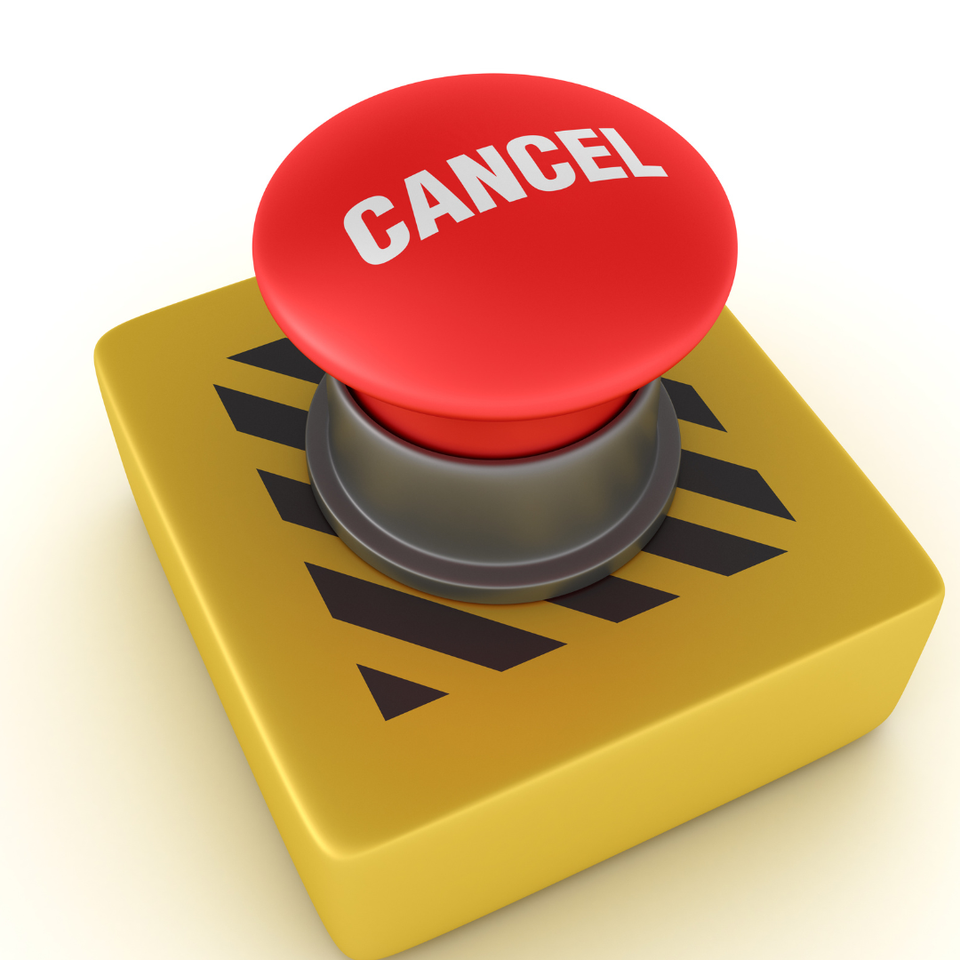 Can I cancel my refinance loan application?