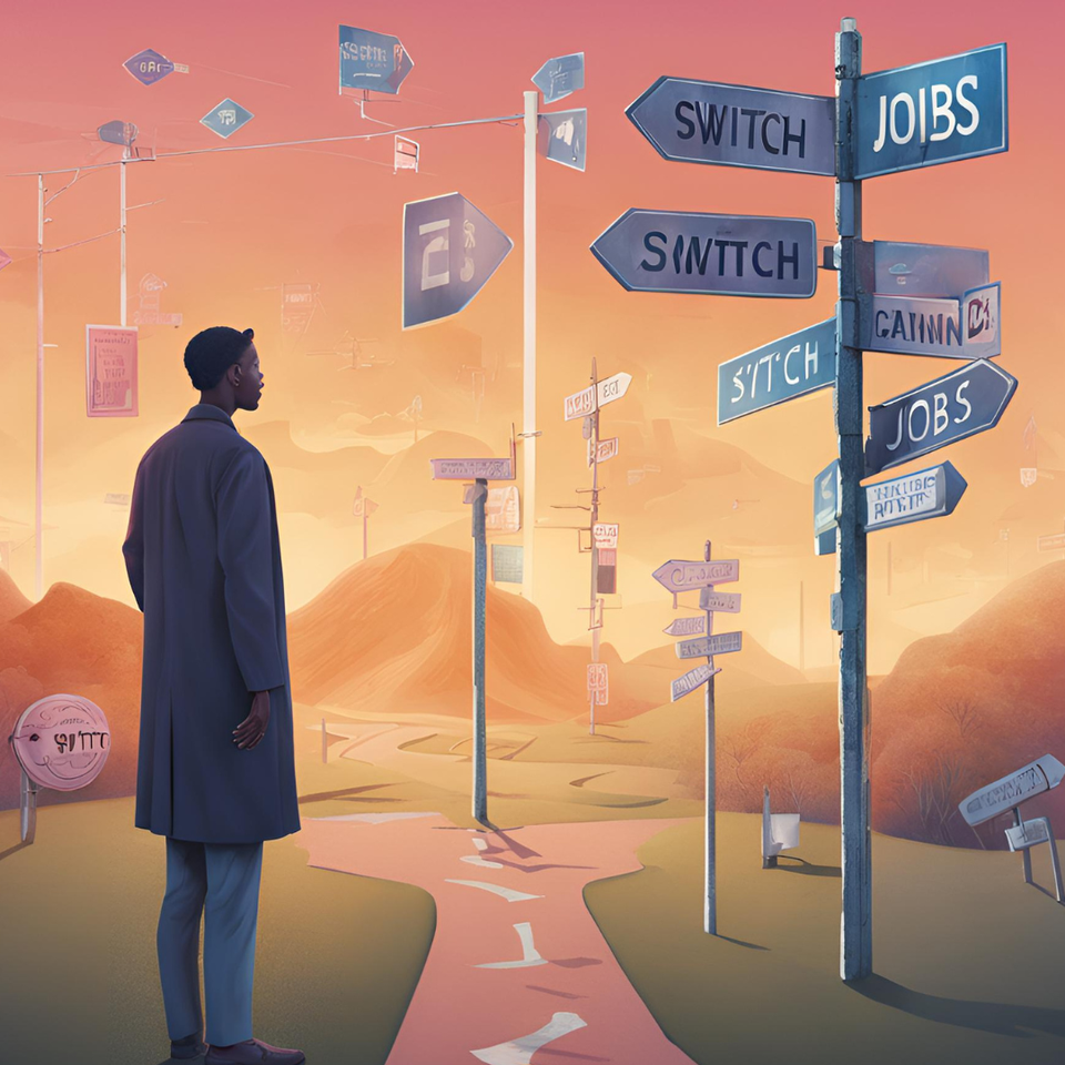 Can a borrower go from being self-employed to W2 job and qualify for a mortgage?