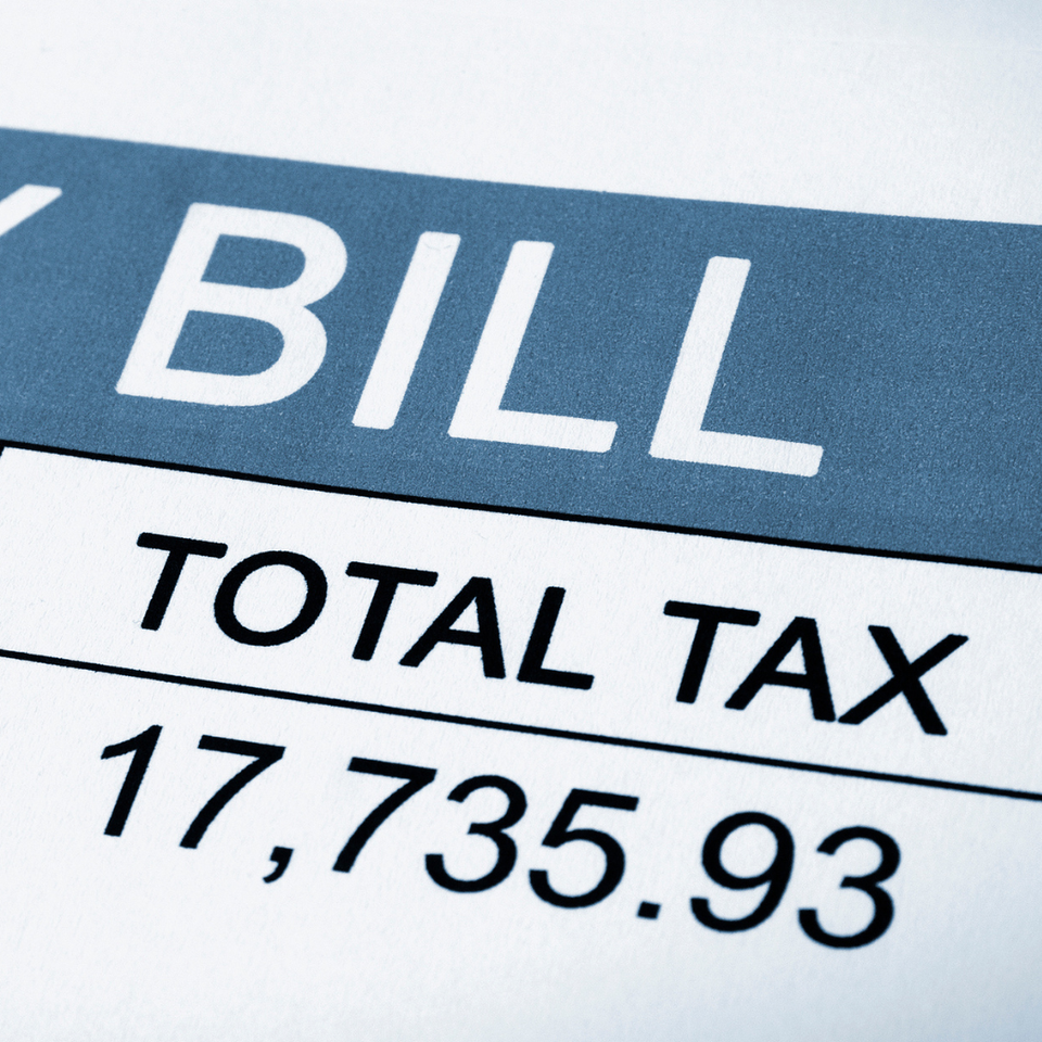 Why did I get a bill for my real estate taxes if I have an escrow account on my mortgage?