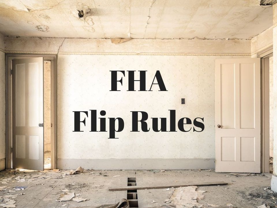 Can I use an FHA mortgage for a recently flipped house?