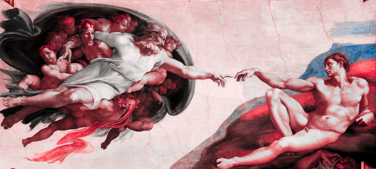Fate on God is a Shape, Not a Face, The Origin of Identity, Geometry of Gods, The Infinite Shape of Force