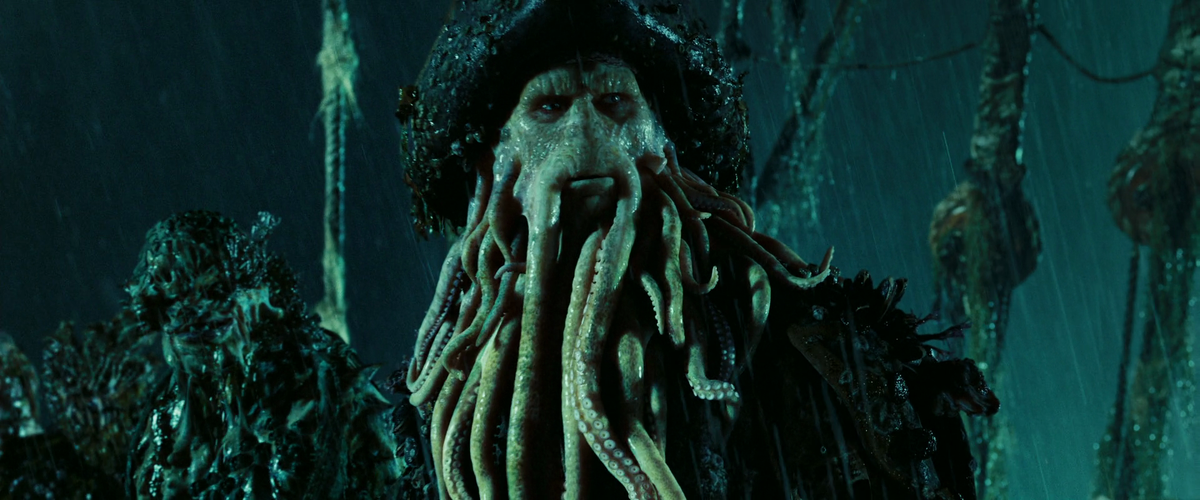 Fate on The Dead Man's Tale: The Man Who Made History By Refusing it, The Mirror of Davy Jones, and The Drowning of The Sea