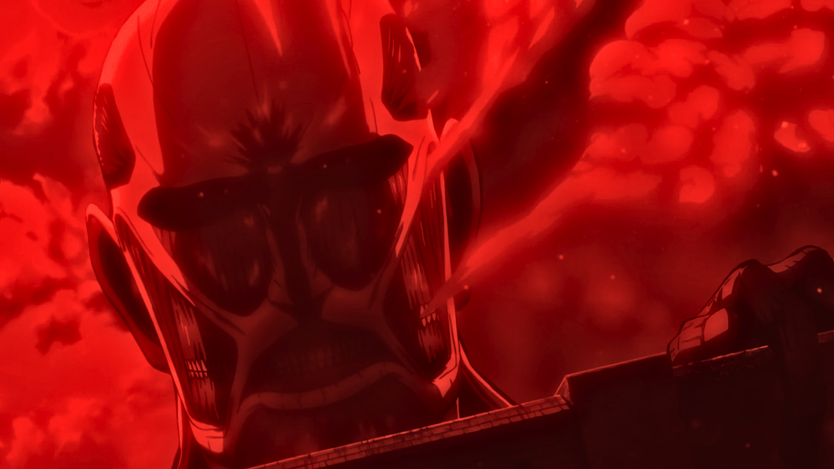 Fate on The Breach of Wall Maria, PrF, and The Colossal Titan
