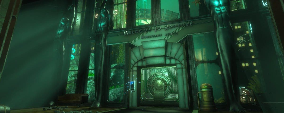 Fate on Jack, Atlas, and Ryan—The Walk Through Rapture and the Mirror of Truth