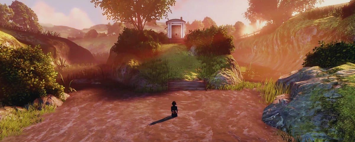 Fate on the Final Scene—The River, the Door, and the Final Light