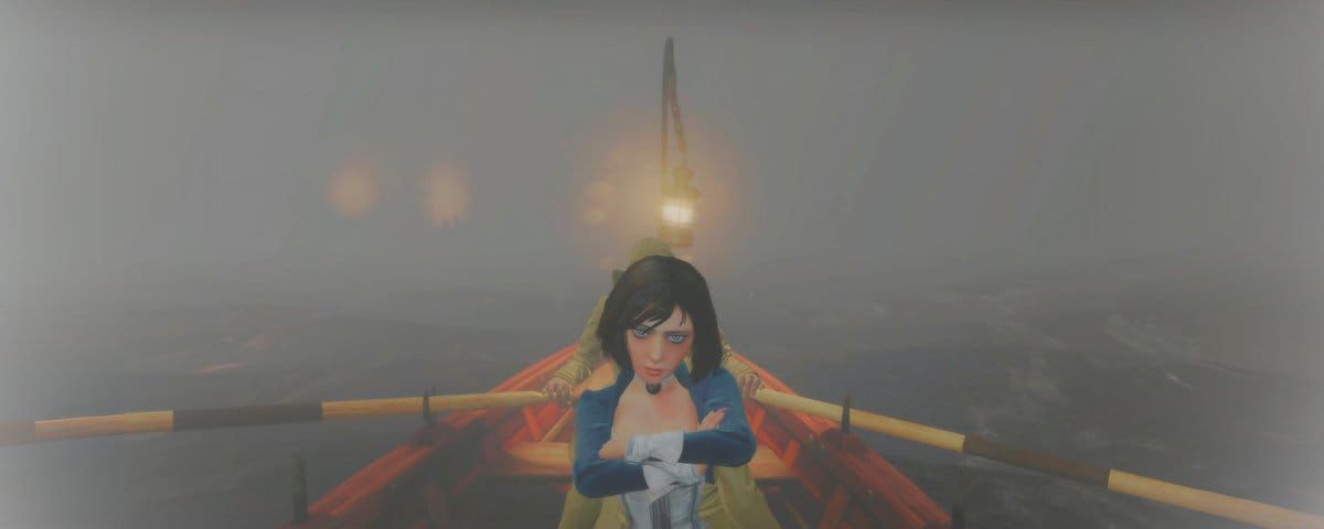Fate on Back in the Boat—The Collapse to Zero and the Mirror of Memory