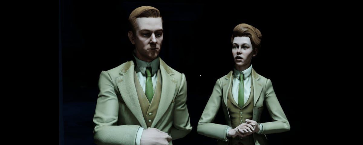 Fate on the Lutece Twins—The Ferrymen of Fate