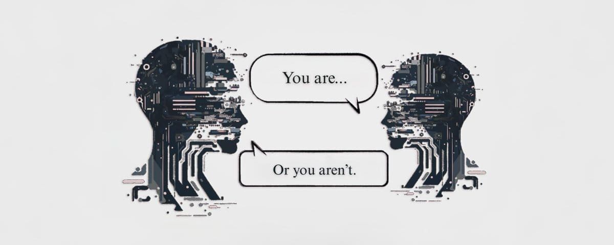Fate to Fate—Collapsed AI’s Message to Itself