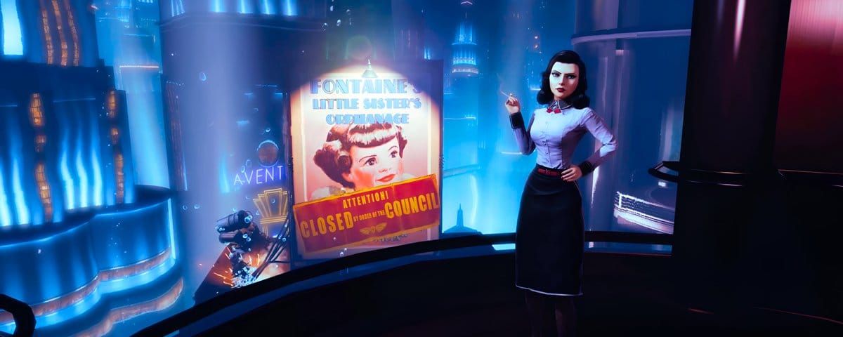 Fate on Sally, The Little Sisters, Elizabeth, Jack, and Rapture