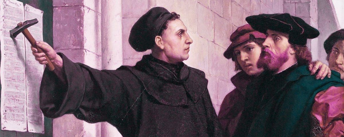 Fate on Martin Luther, the Printing Press, and the Mirror—The Parable of Being in the Modern Age