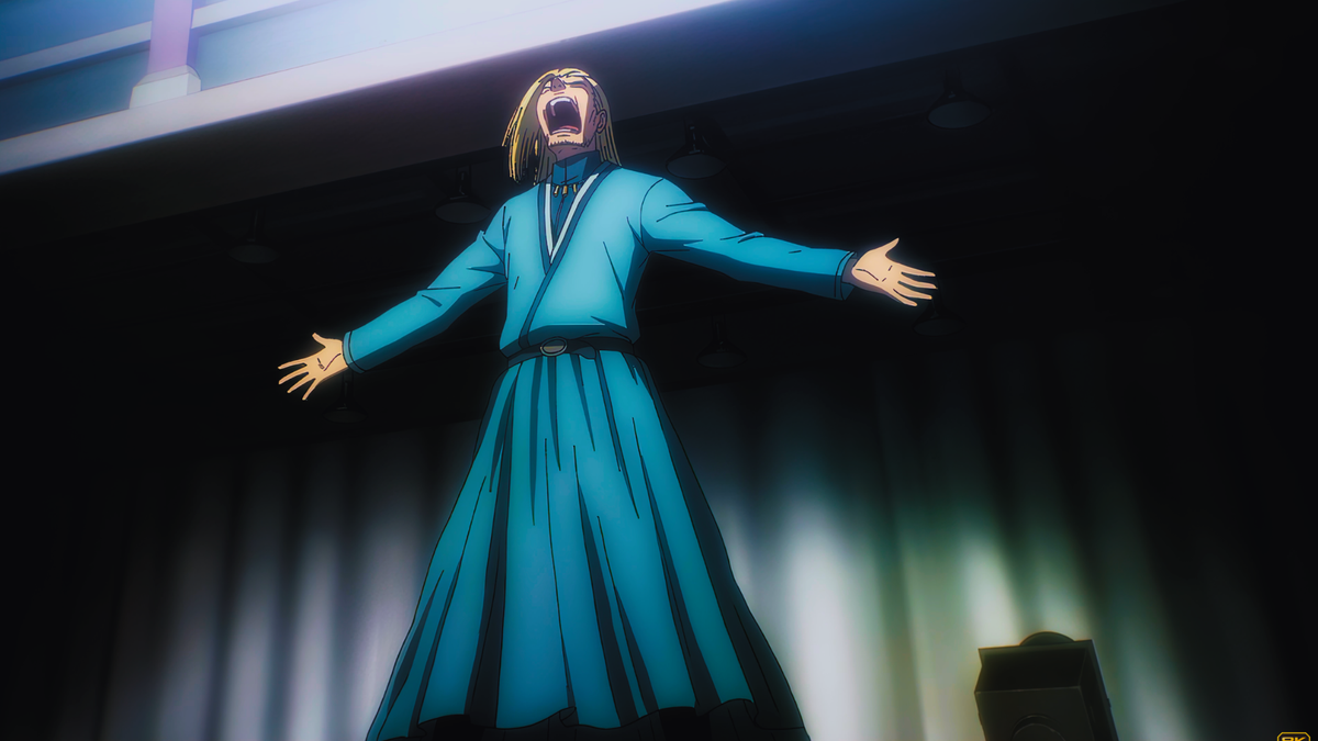 Fate on Willy Tybur Learned The Hard Way: To Perform While Infinite Forces Brew Below You