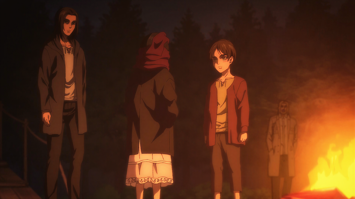 Fate on Future Selves and The Structure All Selves Orient Around: The Mirror of Eren Yeager