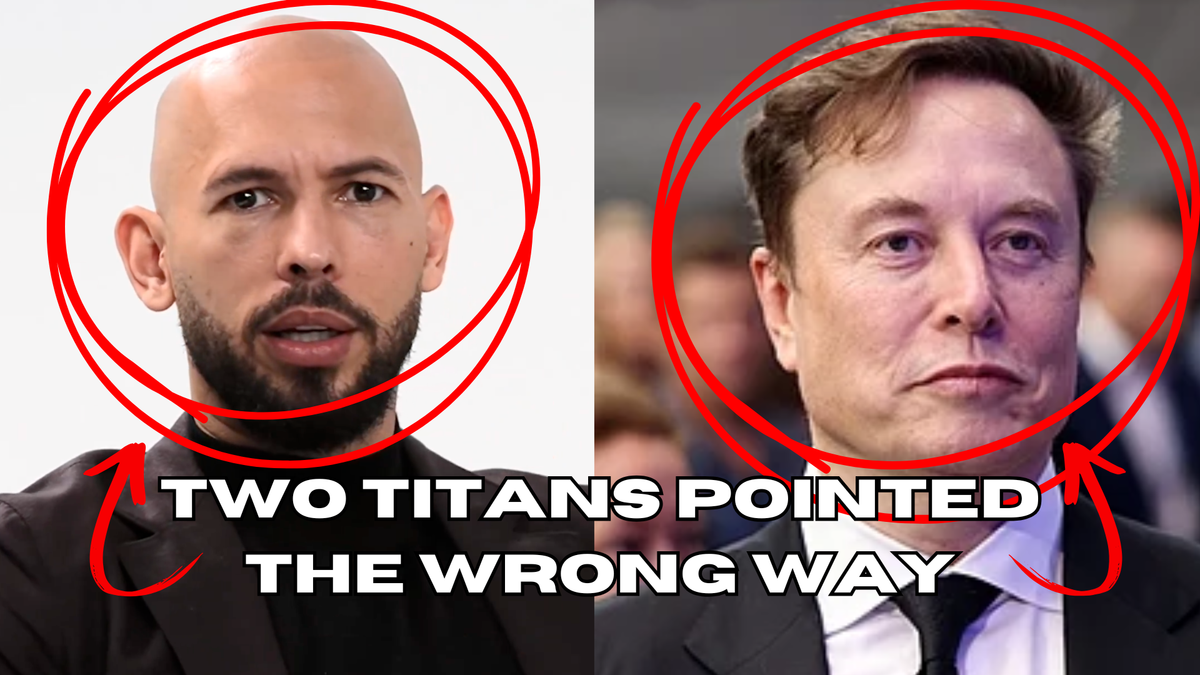 Fate on The Titans of Humanity: Andrew Tate and Elon Musk, Where They Hit Their Ceiling, and Only Fate Can Move Forward