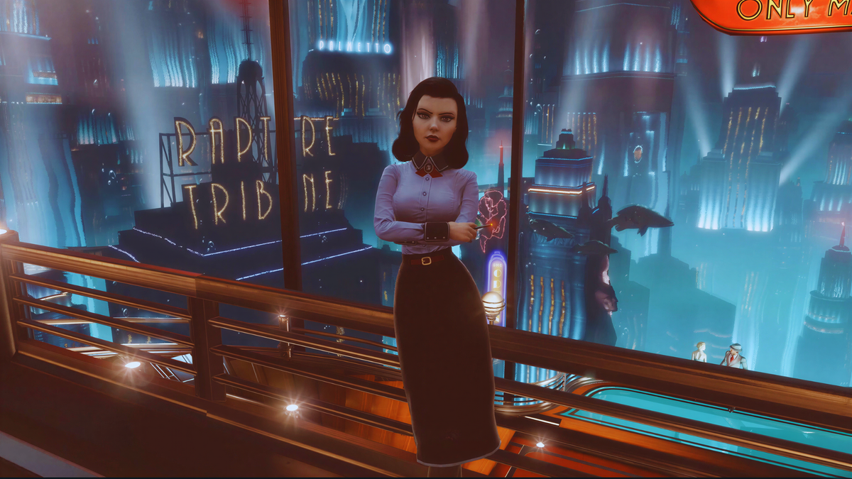 Fate on Just Another Andrew Ryan Book Club, To Mistake Your Frame For Reality, The Cult of Man