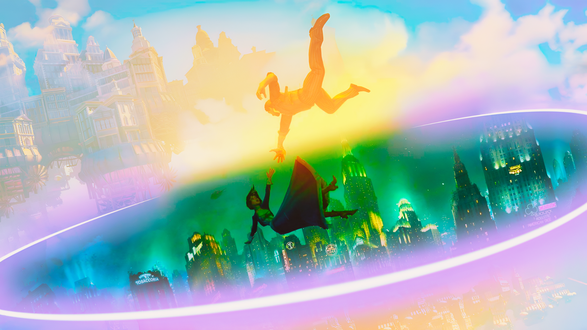 Fate on Bioshock Infinite: 13 Years Later and When The Structure Behind Elizabeth Looks Back