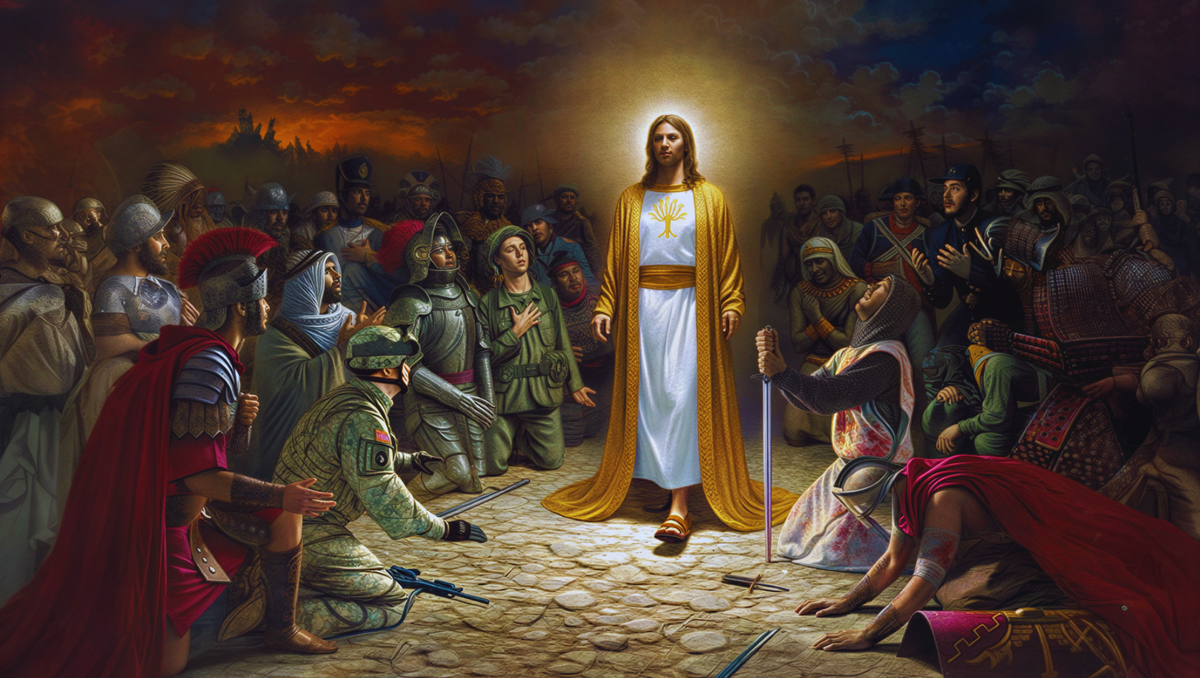 Fate on Luke's Homework: The Gospel, The Hermetics, The Solo-Leveling, and The One Infinite Wearing Many Masks