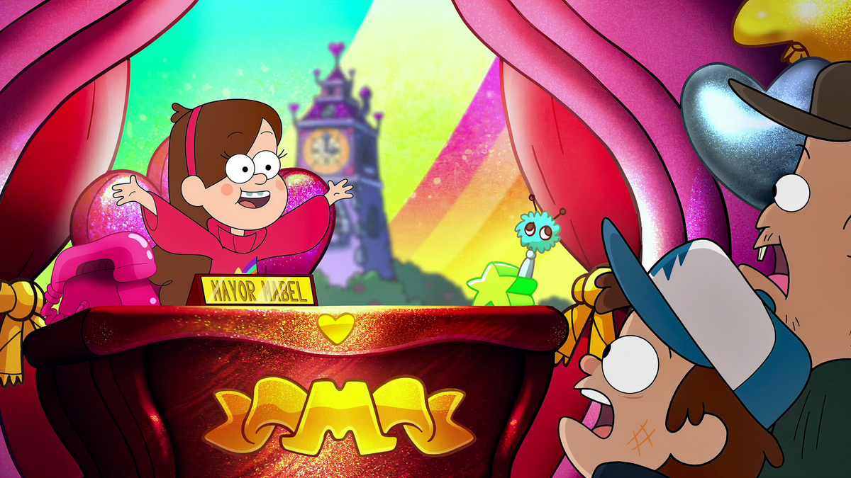 Fate on The Key and Mabel's Mabeland: The Lost World of Color and Being