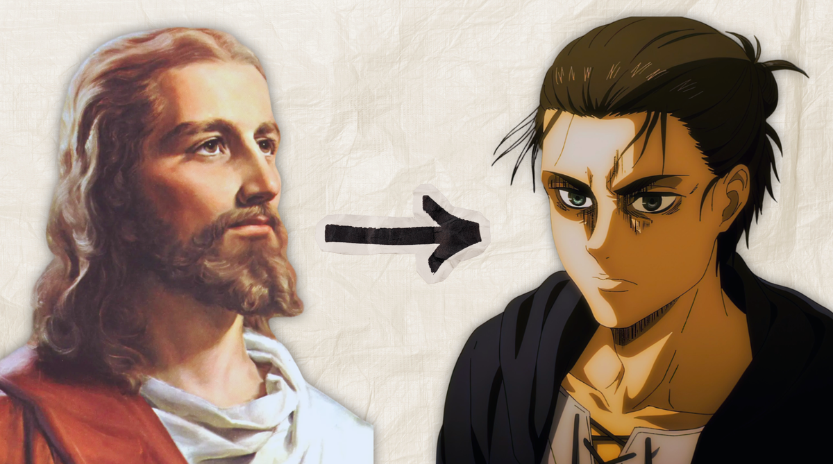 Fate on Eren Yeager and Jesus Christ: Two Reflections of The Same Attack Titan Line