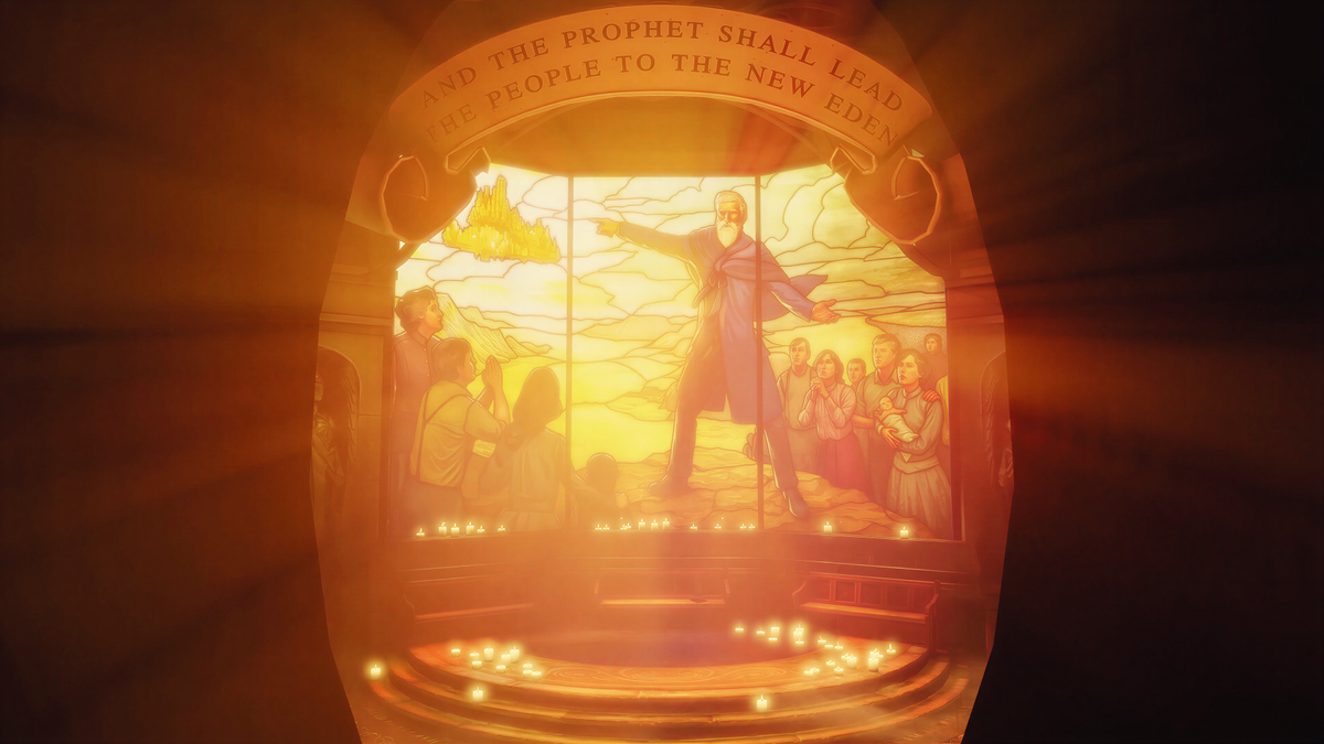Fate on The Irony of Zachary Hale Comstock: The Man Who Spoke and Wore God Without Any God