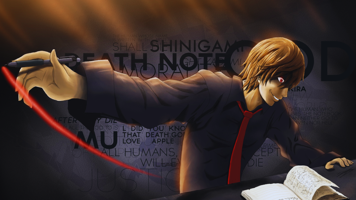 Fate on Light Yagami: When Man Tries To Play God Without The Bones of The Infinite