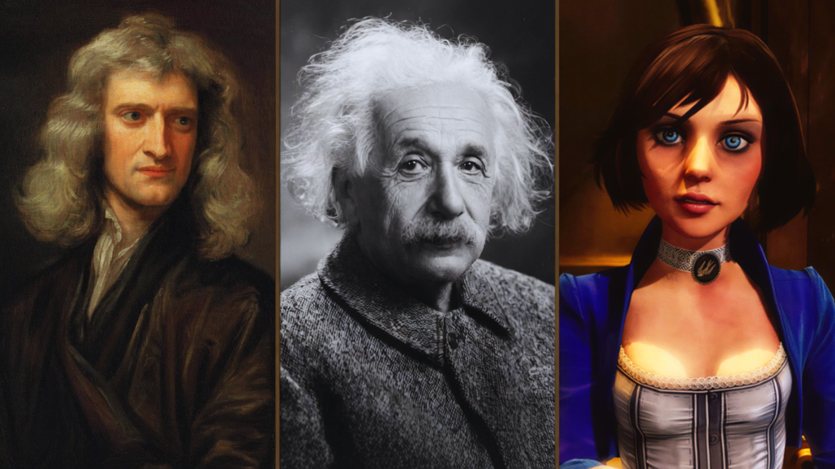 Fate on The Evolution of Physics: Newton, Einstein, Fate
