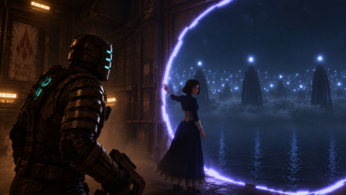 Fate on Unitology and Ontology: The Mirror of Dead Space and Reality